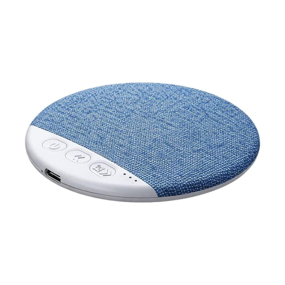 Bluetooth Pillow Speaker, 49g Slim Sleep Sound Player with White Noise, 7-Day Battery for Bedside & Relaxation