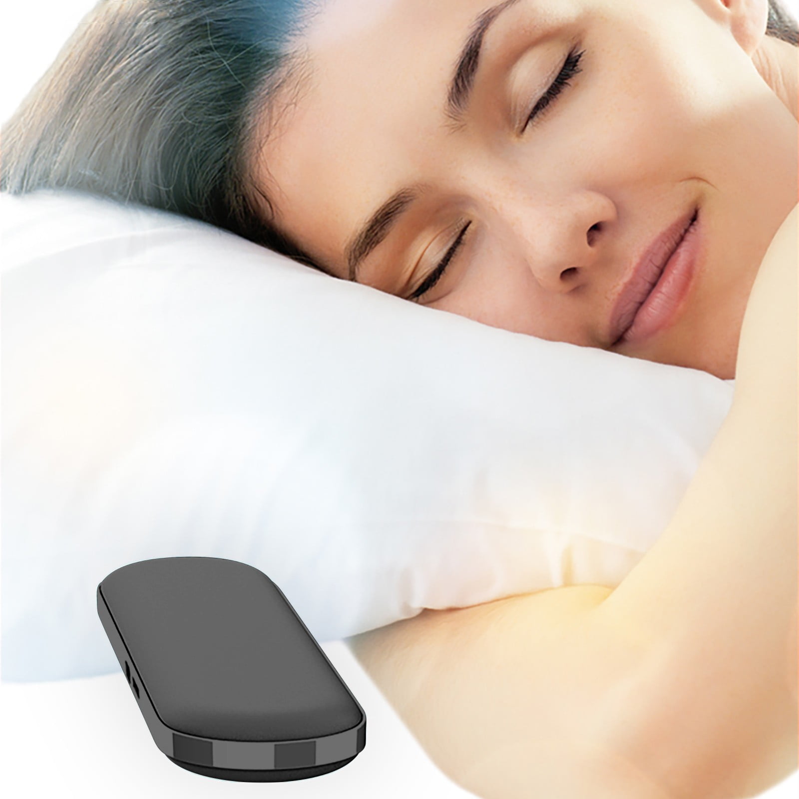 Bluetooth Pillow Speaker, Bone Conduction Sleep Speaker Without Ear