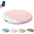 thumbnail image 1 of Bluetooth Pillow Speaker, Sleep Speaker with White Noise & Auto-Off Timer, Wireless Under Pillow Speaker with Stereo Sound for Adults (Pink), 1 of 8
