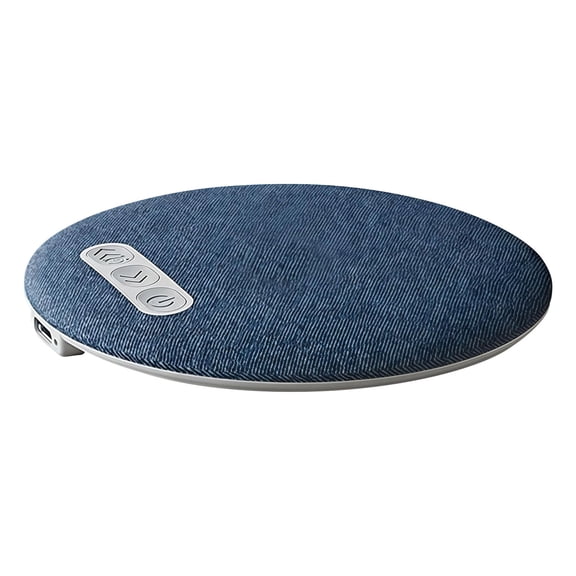 Bluetooth Pillow Speaker for Sleep, Wireless Music and White Noise Sleep Aid with Gentle Light for Relaxation and Restful Nights, Portable and Easy to Use
