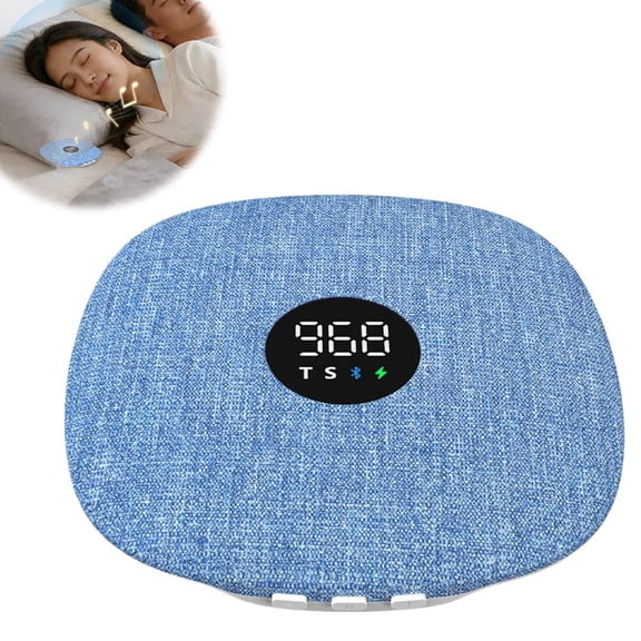 Bluetooth Pillow Speaker for Sleeping, 2026 New Upgraded Portable Under Pillow Speaker with LED Display, Flat Sleep Speakers Under Pillows with TF Card for Side Sleeper Adult