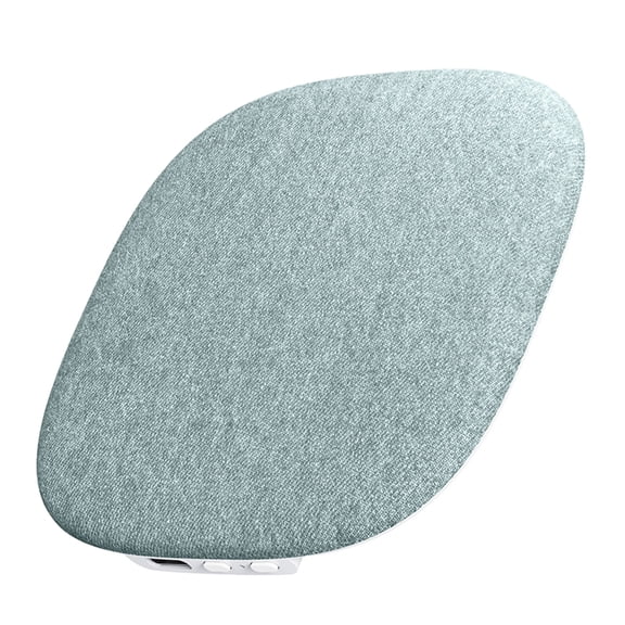 Bluetooth Pillow Speaker for Sleeping, Mini Portable Under Pillow Speaker with White Noise Timer Wireless Sleep Aid with Stereo Bass Private Sleep Headphones for Side Sleeper Adult