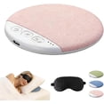 thumbnail image 1 of Bluetooth Pillow Speaker for Sleeping, Ultra-Thin Bluetooth Under Pillow Speaker Wireless Charging with White Noise Timer, Bone Conduction Bluetooths Sleep Speakers for Peaceful Nights (Pink), 1 of 8