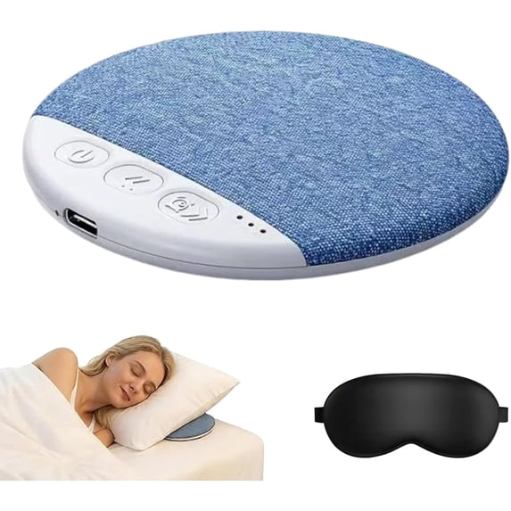 Bluetooth Pillow Speaker for Sleeping, Ultra-Thin Bluetooth Under ...