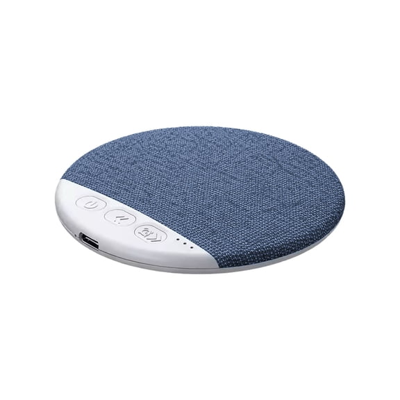 Bluetooth Pillow Speaker With Sleep Timer Under Pillow Music Player For Bedtime Relaxation Connects To Phone Tablet Wireless Audio