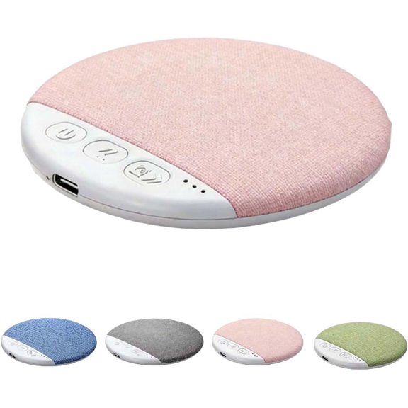 Bluetooth Pillow Speaker for Sleeping – Ultra-Slim Under Pillow Speaker with White Noise & Sleep Timer, Wireless Bed Audio for Side Sleepers