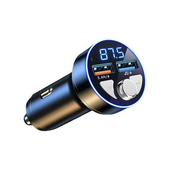 Bluetooth Player Car MP3 Player Car Bluetooth Receiver Mobile Phone Navigation, V9W3 By NZRUANE