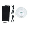 thumbnail image 1 of Bluetooth Portable CD Player Rechargeable CD Player Built in Speaker Microphone Memory Playing ABS ,Multi-Functional, 1 of 7