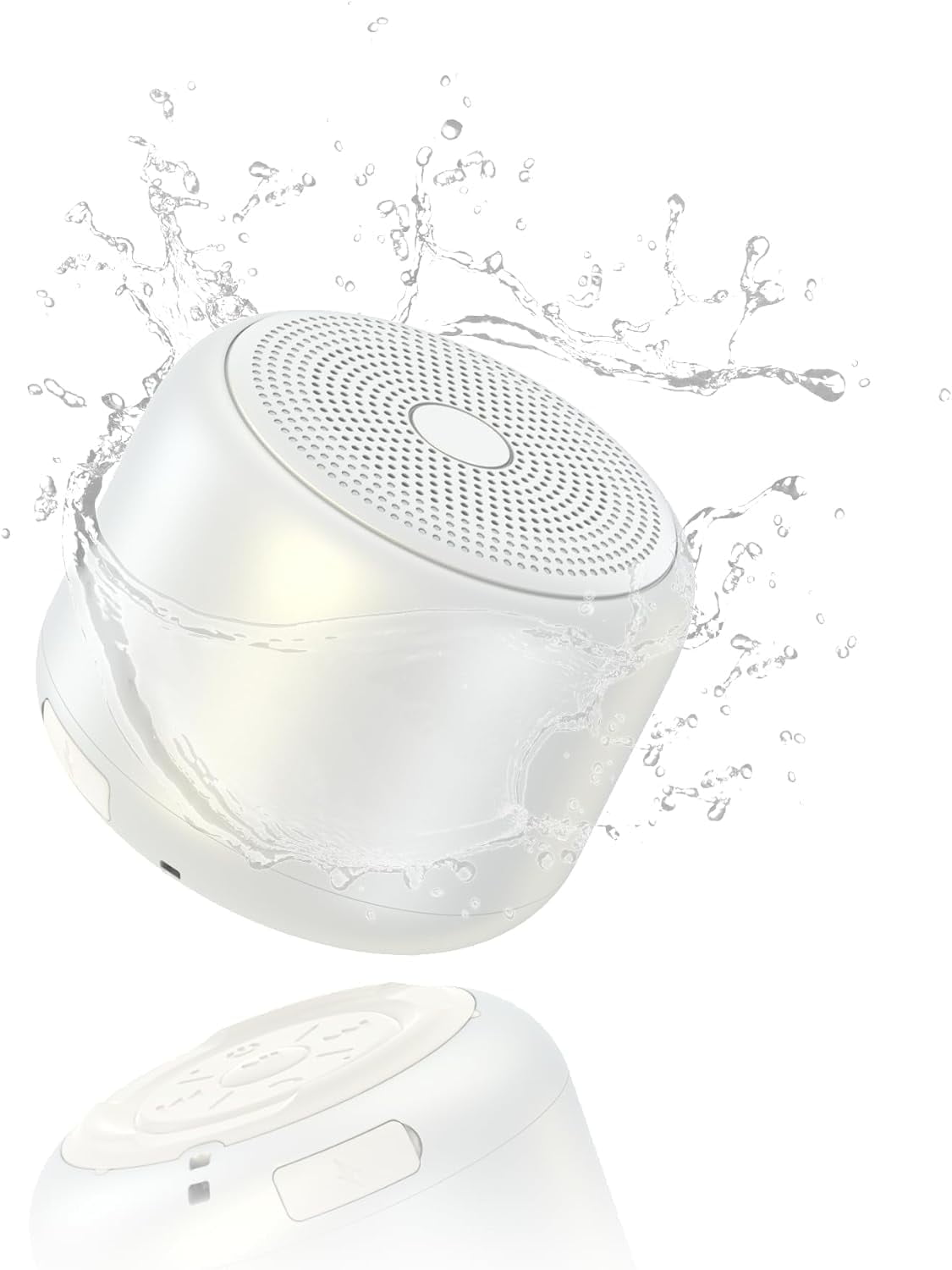 Bluetooth Portable Speaker,Mini Speaker Waterproof, 15 Hours Playtime, 5W Stereo Sound, Mini Speaker with Strap