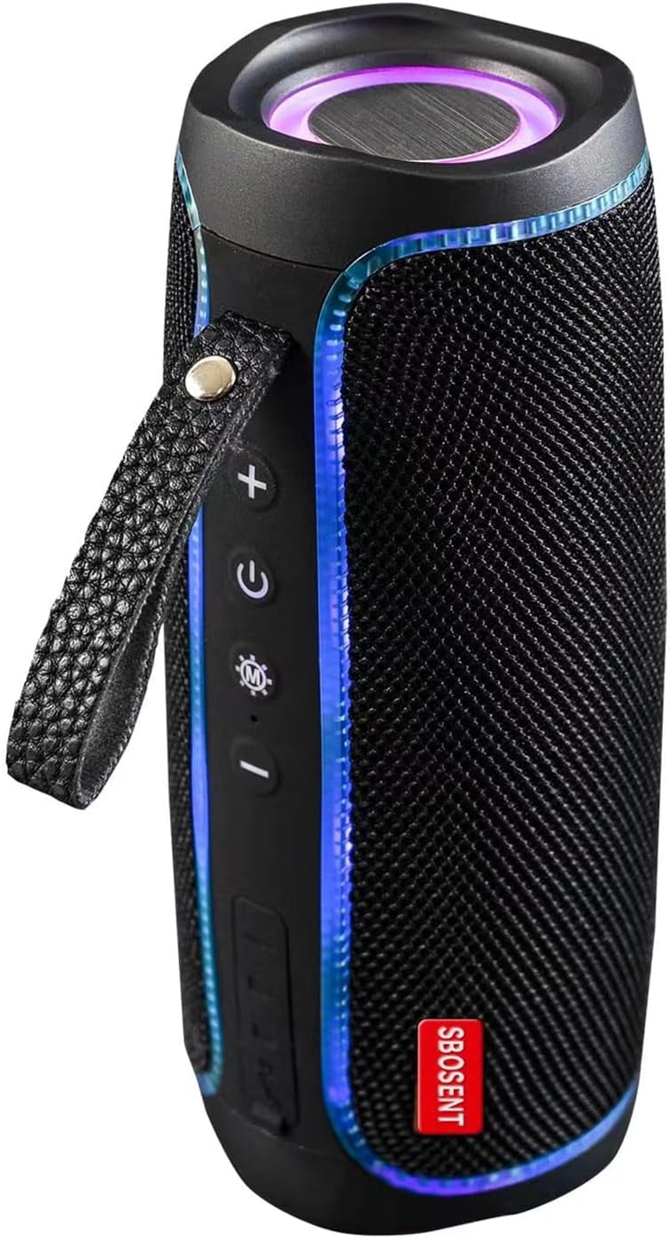 Bluetooth Portable Speaker,Wireless Bluetooth Speakers V5.1USB Card