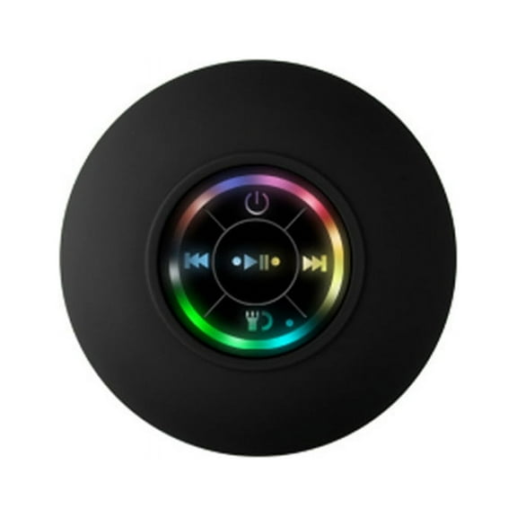 Bluetooth Portable Speaker with Charging Cable, Black