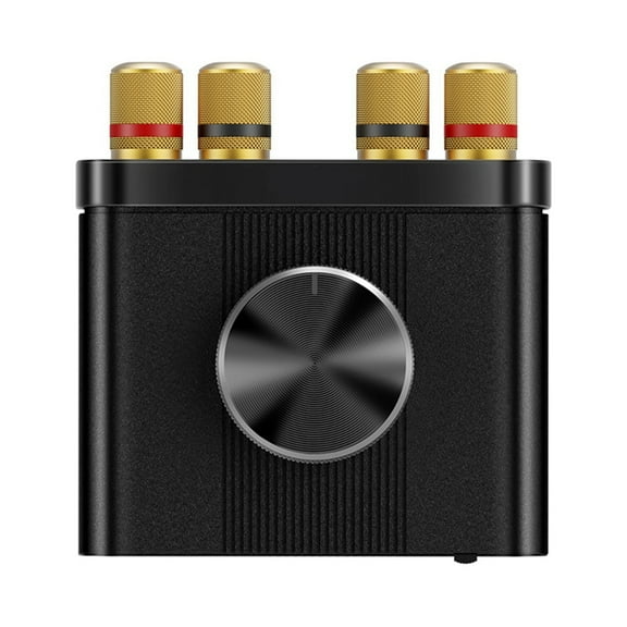 Bluetooth Power Amplifier, 20W Stereo HiFi Digital Audio Receiver, Supports Bluetooth/USB/AUX Input Us Plug