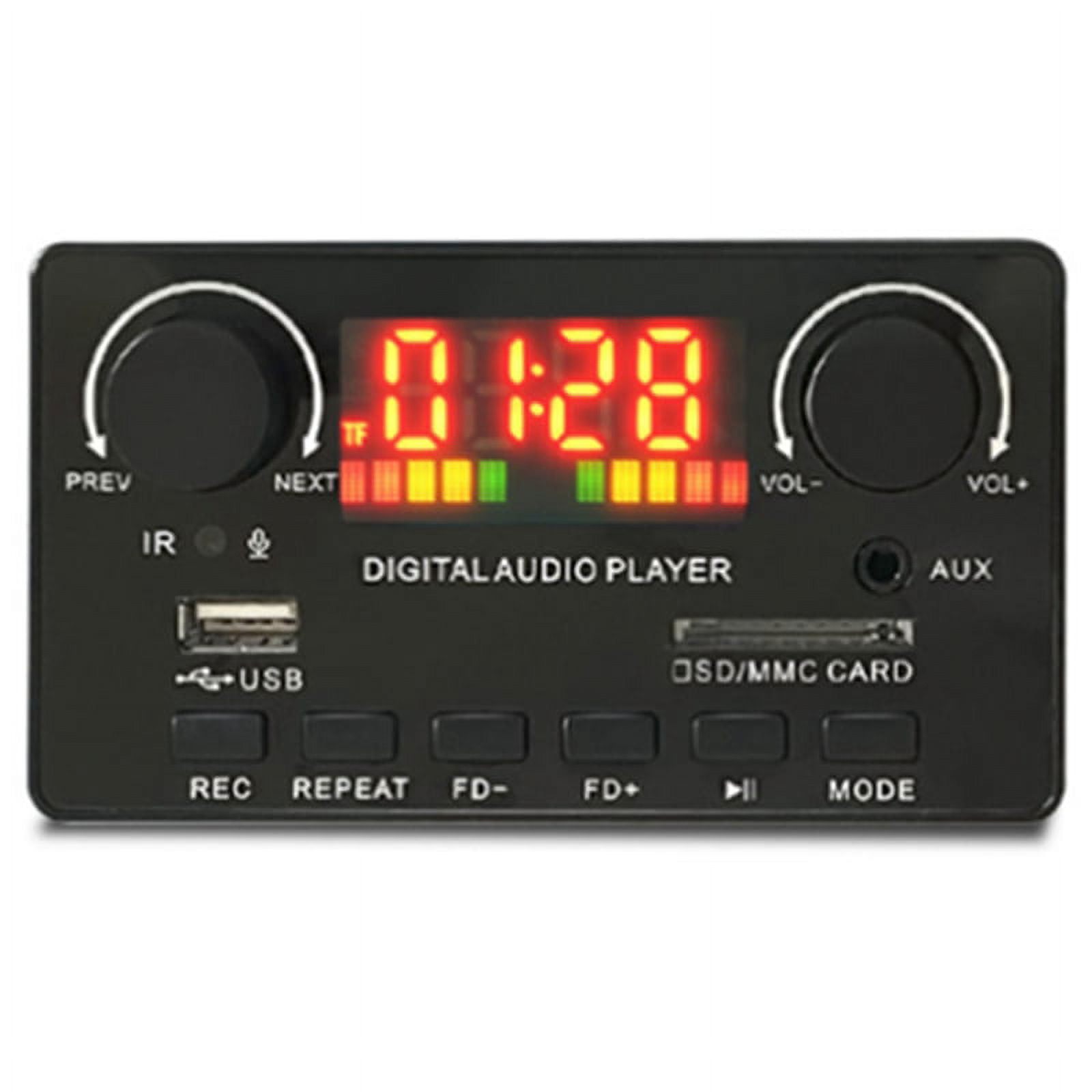 Bluetooth Power Amplifier Board 2X40W Car Audio MP3 Decoder