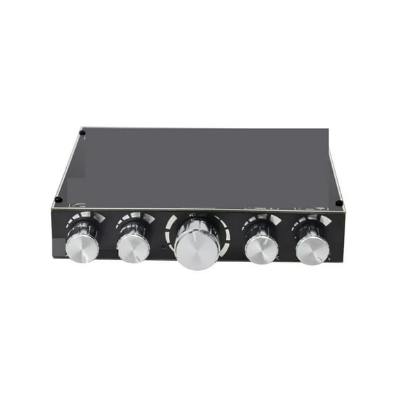 Bluetooth Power Amplifier Board USB Sound Card Subwoofer Theater Stereo Equalizer Amp 2.1 ,Multi Modes