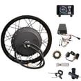 thumbnail image 1 of Bluetooth Programming 19inch 72v 8000w QS V3 273 3.5T Motor Electric Bike Hub Wheel Motor Conversion Kit with Sabvoton 72v 150Amp sine Wave Controller, 1 of 3