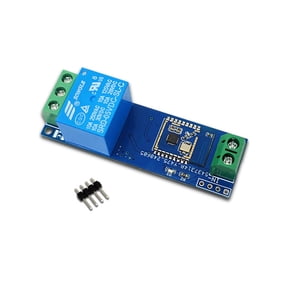 Bluetooth Proximity Switch 1 Way Relay Module Phone Bluetooth Automatic Connection Switch Low Power Consumption Relay Board