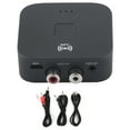 Bluetooth RCA Receiver 3.5mm Jack AUX Wireless Adapter Audio Receiver