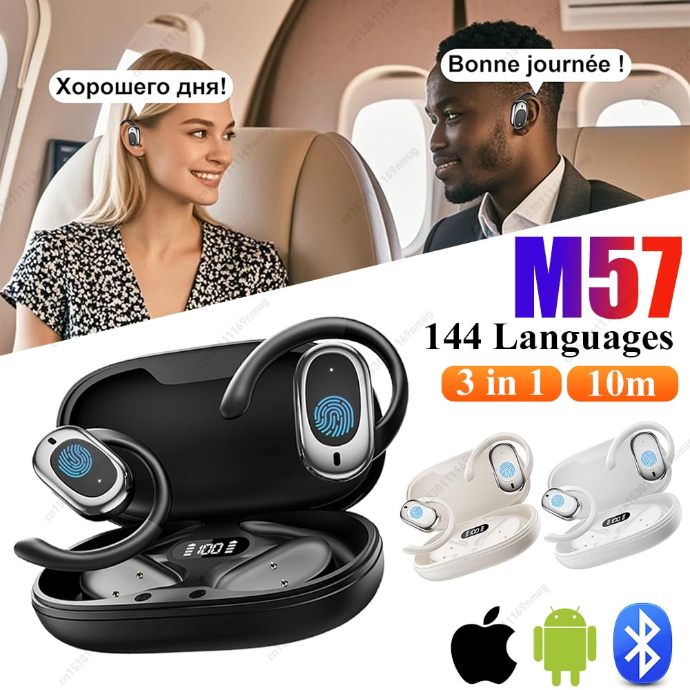 Bluetooth Real-time Translation Headphones - Walmart.com