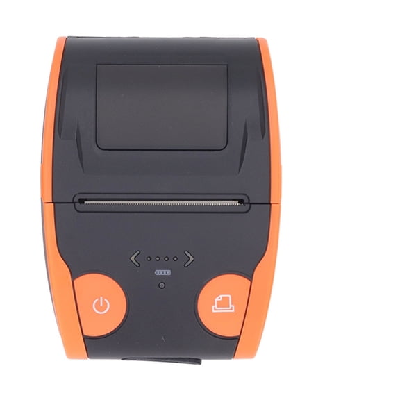 Bluetooth Receipt Printer Portable Mini Thermal Bill POS Pocket Ticket with Power Display