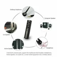 thumbnail image 1 of Bluetooth Receiver 3.5Mm Plug Portable Wireless Audio Adapter Car Aux W/ Clip, 1 of 5