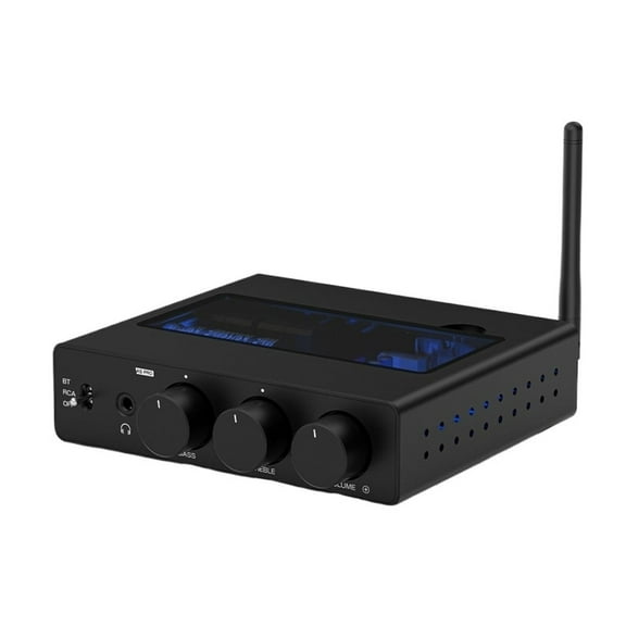 Bluetooth Receiver Digital Amplifier HiFi Class D Amp Stereo Amplifier