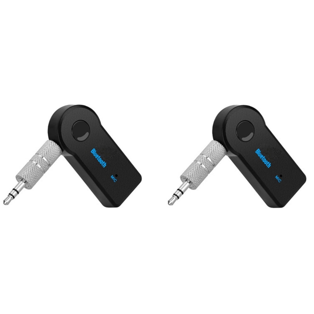 Bluetooth Receiver/Hands-Free Car Kit, Portable 3.5mm Bluetooth Aux Adapter  Wireless Music Streaming for Home, Car Audio System, Headphone, Speaker -  Walmart.com, image size:1000x1000