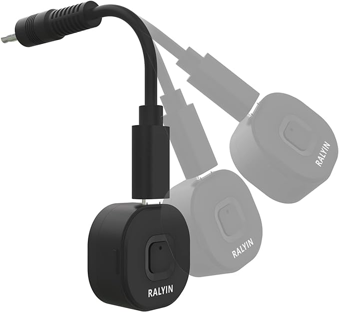 Bluetooth Receiver, Ralyin Bluetooth Aux Adapter Bluetooth Receiver for