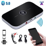 Bluetooth Receiver/Transmitter Wireless RCA to 3.5mm Aux Audio Adapter
