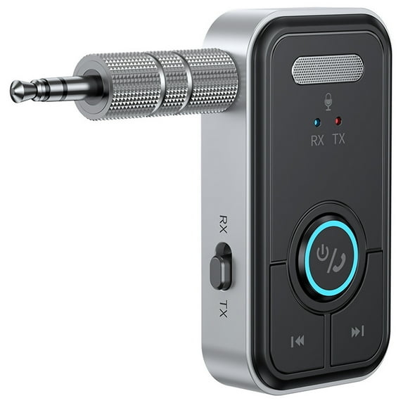 Bluetooth Receiver Transmitter for Home Stereos, Cars, and More Upgraded Non-Bluetooth Devices to Wireless