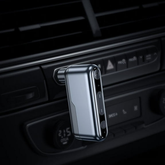 Bluetooth Receiver V5.3, High Volume, Car Speaker Amplifier, 3.5mm Wireless Audio Converter, 10m Range, USB Charging, Plug-and-Play