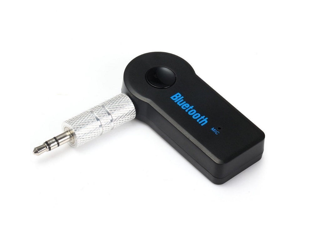 Bluetooth Receiver with 3.5mm AUX - Wireless Audio Adapter Car Kit