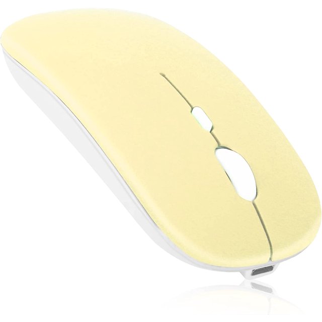 Bluetooth Rechargeable Mouse for ASUS VivoBook Thin&Light Laptop