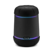 Bluetooth Rechargeable Waterproof Speaker with Voice Control