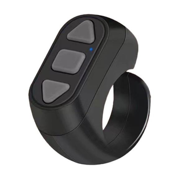 Bluetooth Remote Control Page Turner Remote Scrolling Novel C Q6P7 Remote M2O8 By NZRUANE