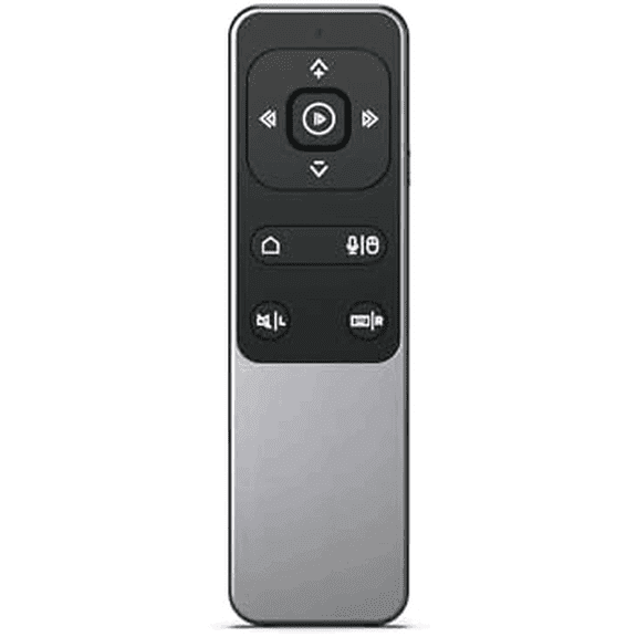 Bluetooth Remote Control, R2 Multimedia Remote Control in Presentation & Media Mode, for MacBook Air/Pro M5/M4, iPad Air/Pro M5/M4/M3, Not Compatible with Windows 10/11$$Office