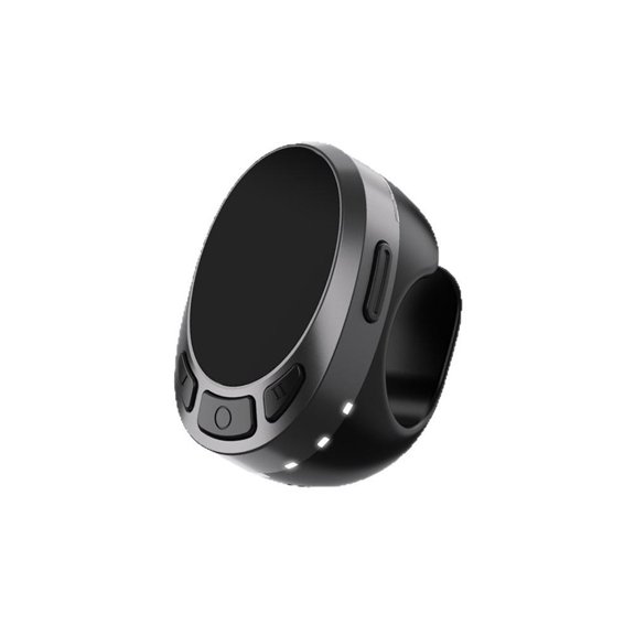 Bluetooth Remote Control Ring Wireless Camera Shutter Remote Air Gesture Controller for Smartphones Rechargeable