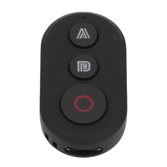 Bluetooth Remote Control Shutter for Insta360 X5, X4, X3, X2, GO 3, GO 3S Action Cameras, Wireless Camera Remote Controller, Black