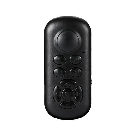 Bluetooth Remote Control for TikTok/YouTube/Instagram – Wireless Controller for Short Video Scrolling, Phone Camera Shutter, Live Stream Zoom, E-Book Page Turner (No App Needed)