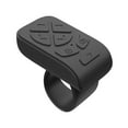 thumbnail image 1 of Bluetooth Remote Control, ZzCityTK 7-Key Ring Wireless Self Timer Camera Shutter, Compatible with Android Kwai Short Video Like Page Turning, Black, 1 of 6