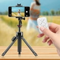 thumbnail image 1 of Bluetooth Remote Control, ZzCityTK 7-Key Ring Wireless Self Timer Camera Shutter, Compatible with Android Kwai Short Video Like Page Turning, White, 1 of 5