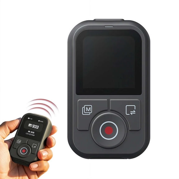 Bluetooth Remote Control for Action Cameras, Portable Wireless Controller Compat-ible-with Most Action Camera Series
