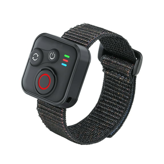 Bluetooth Remote Control for Insta360 X5/X4/X3/Ace Pro 2/GO 3S 50m Range, Waterproof Splash-Proof, 96H Battery Life, with Long & Short Wrist Straps