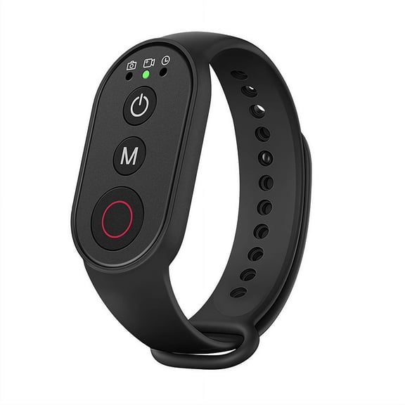 Bluetooth Remote Control for Osmo 360/Insta360/Mobile Phone Series, Wearable Remote Controller with Wrist Stra, Action Camera Accessories