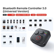 Bluetooth Remote Controller for Insta360 Go Ultra X4 Air X5 for DJI OSMO 360 / Action 6 / 5 Pro / 4 Action Camera Wireless 50M Remote Control Long Distance Range