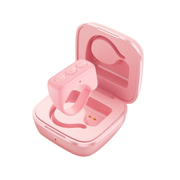 Bluetooth Remote Page Turner Fingertip Video Controller - Remote Control Scrolling Accessory Pink