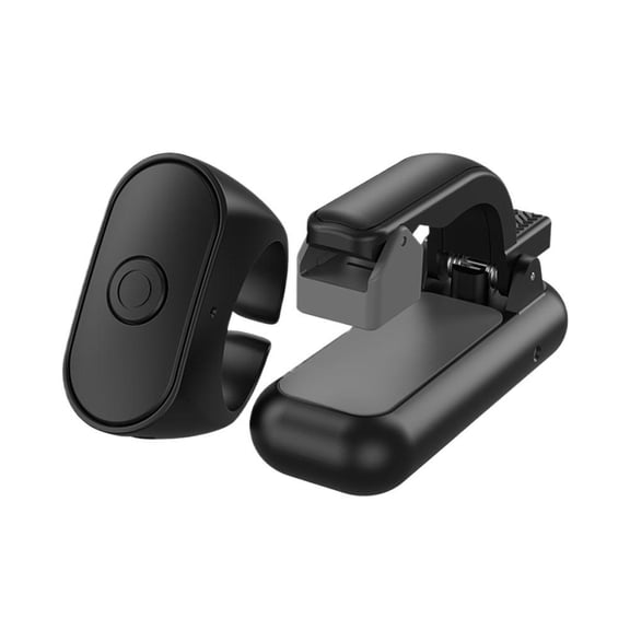 Blarkrus Bluetooth Selfie Remote Shutter, Zoom and Video Recording Control, for Smartphone Photography and Short Video, Black
