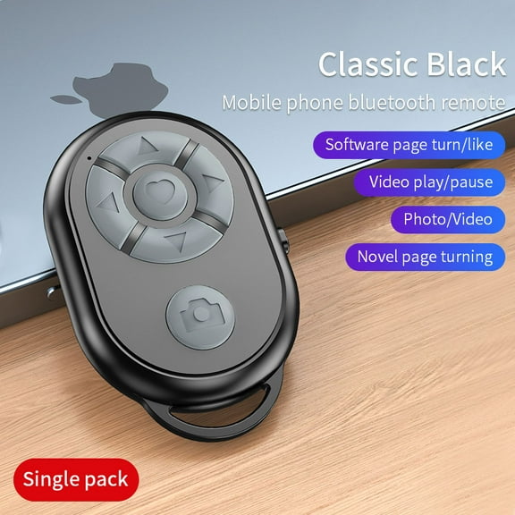 Bluetooth Remote for Xiaomi IOS Android Mobile Phone Universal Remote Control Selfie Stick Bluetooth Camera Controller