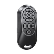 Bluetooth Selfie Remote Controller for iPhone Android Phones, Wireless Camera Shutter Remote for Video Recording, Photo Taking, Zoom, Like, Page Turning