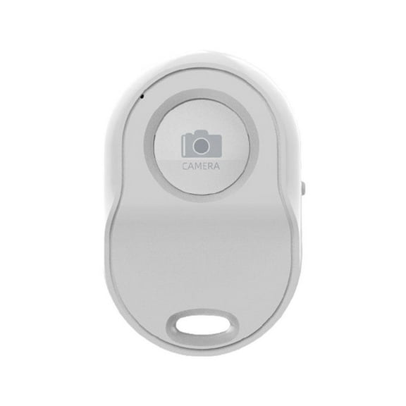 Bluetooth Selfie Remote Shutter LC08 Wireless Camera Remote Control for iPhone Android Portable Compact Shutter Button With 10M Range Black White Pink Blue
