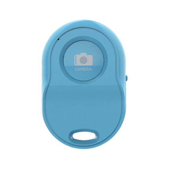 Bluetooth Selfie Remote Shutter with One-Button Control for Smartphone Photos and Videos in Multiple Colors